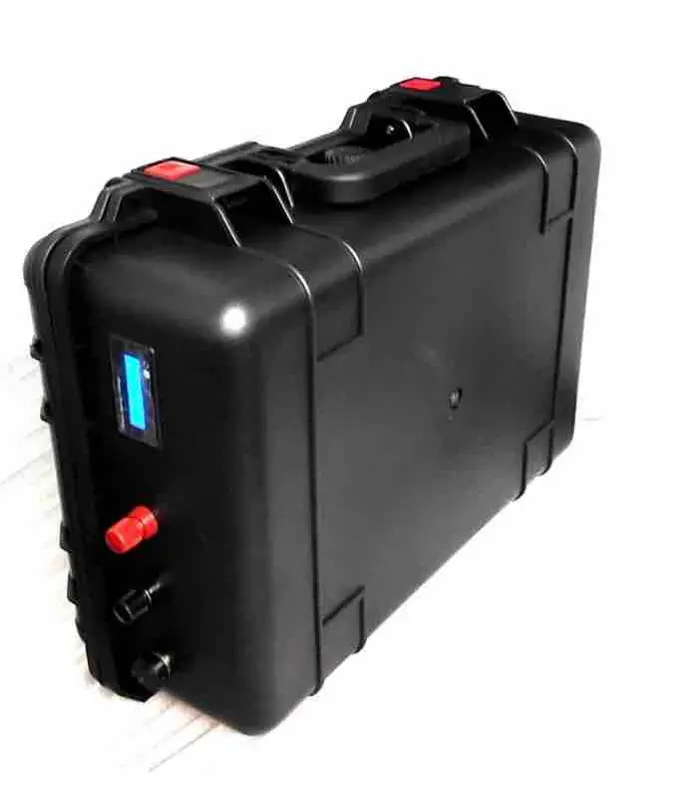 Batterie Lithium LiFePO4 Étanche, 48 V x 100 A