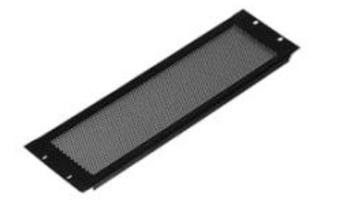 Penn Elcom grille de ventilation rack 3U, façade, acier