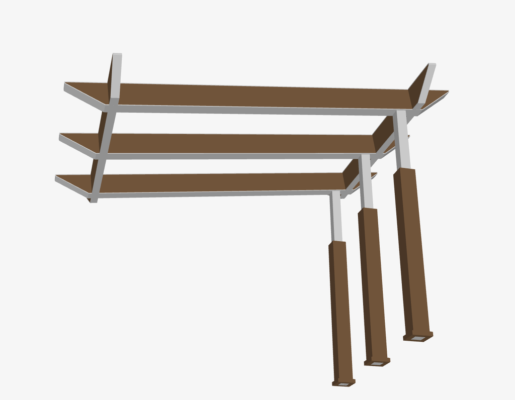 SolarScapes Awnings & Carports carport Solar BIM 