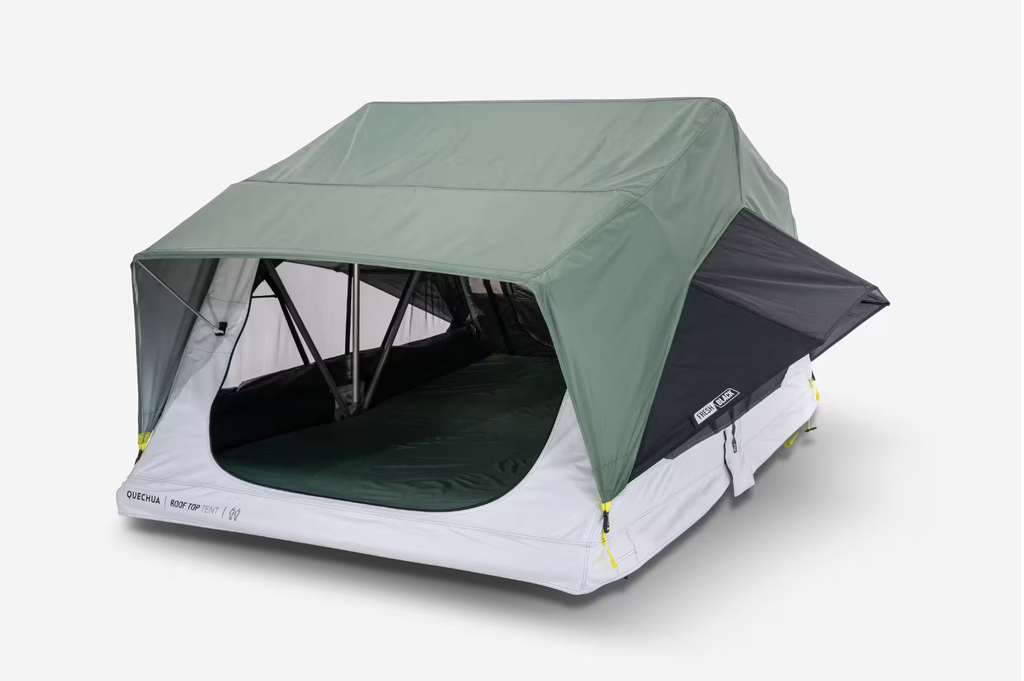 Tente de toit mh500 fresh & black 2 personnes ranger rover 