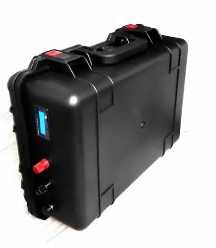 Batterie Lithium LiFePO4 Étanche, 48 V x 100 A